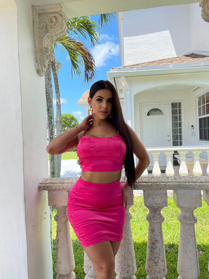 New Girl Skirt Set