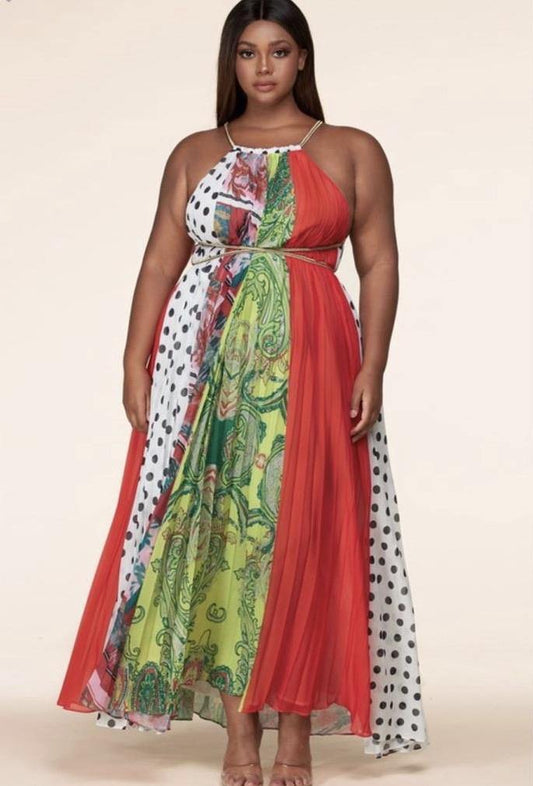 Exotic Love Maxi Dress - Exotic Fashion Boutique