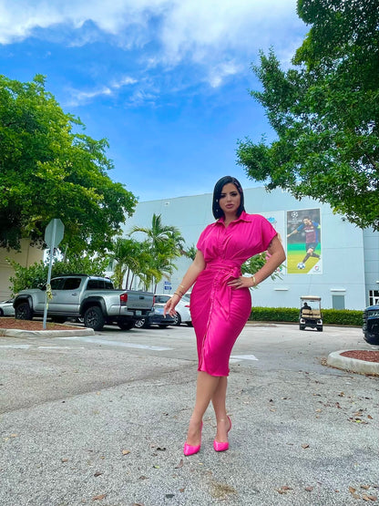 Always In My Mind Midi Dress