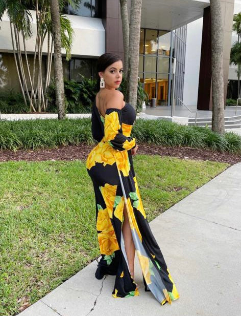 Hello Sunshine Maxi Dress