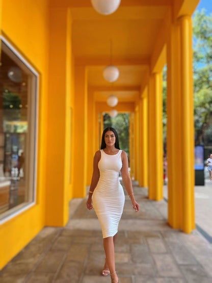 Everything You Need Midi Dress