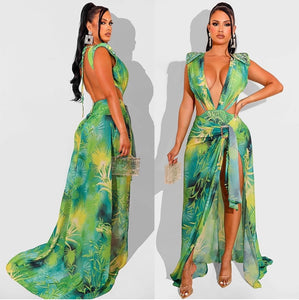Love On The Brain Skirt Set