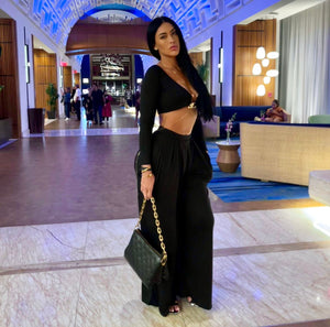 Sunday Party Pants Set