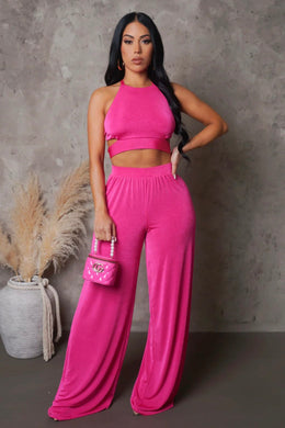 Pink Pants Set