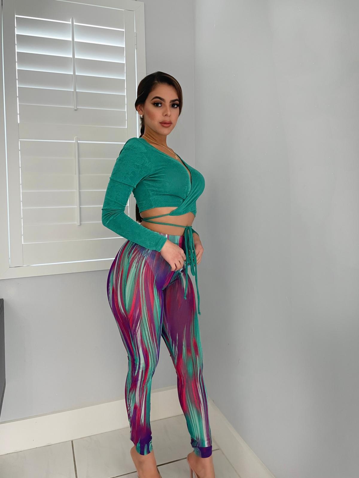 Single Ladies Pant Set