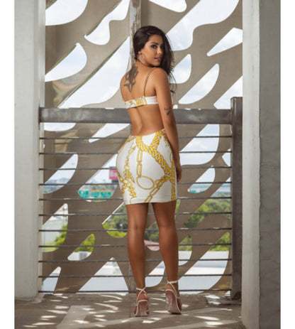 Just Like Me Mini Dress